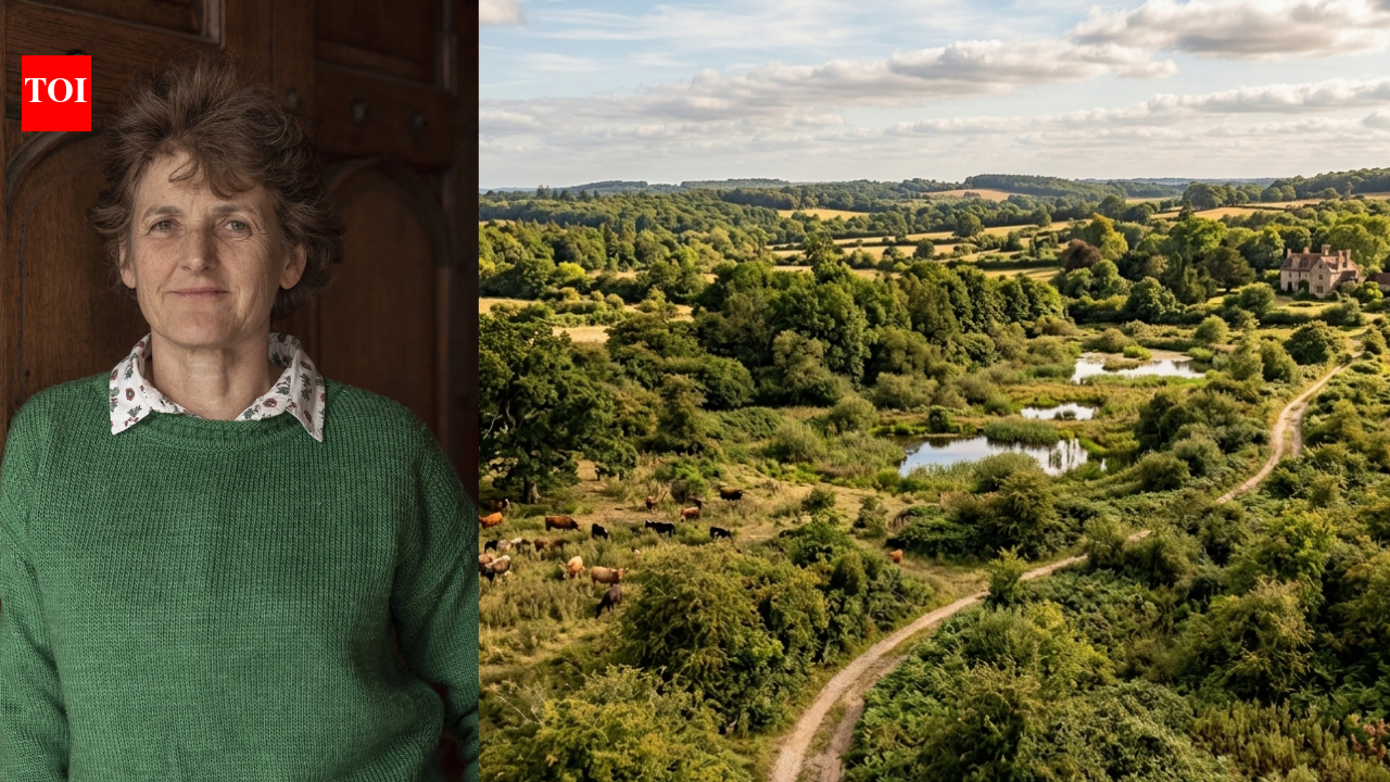 Isabella Tree and her husband abandoned farming on 3,500 acres for rewilding