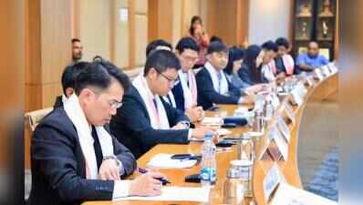 Gauhati University explores avenues for academic partnership with Thailand