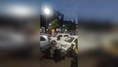 Around 500 people block roads near Vishrantwadi police station to demand justice for minor rape survivor