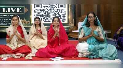 Shatavdhan 3.0: Memorable demo of kids’ memory flex in Ahmedabad