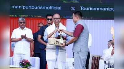 Manipur CM calls for peace, infra upgrade to boost tourism
