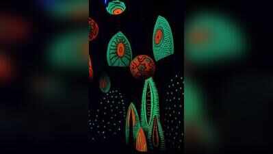 Immersive art takes children into world of phytoplankton