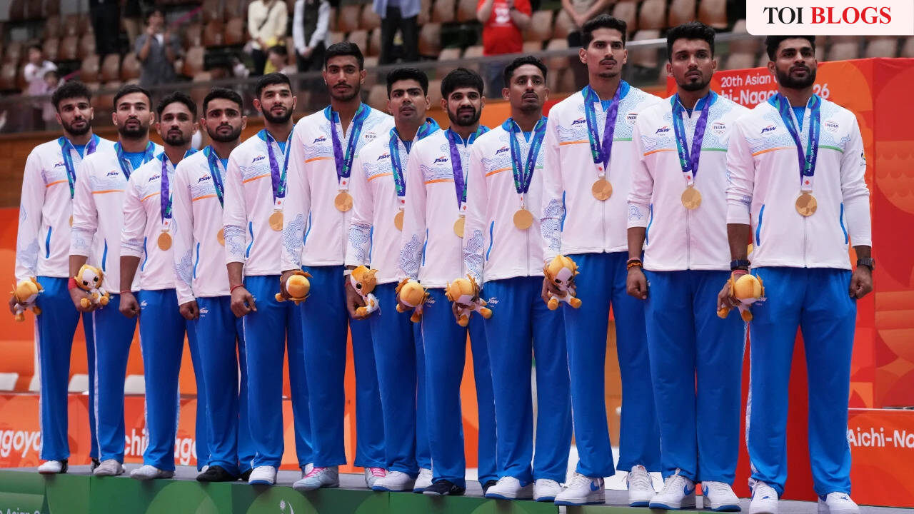 Kabaddi Gold. But glitter?