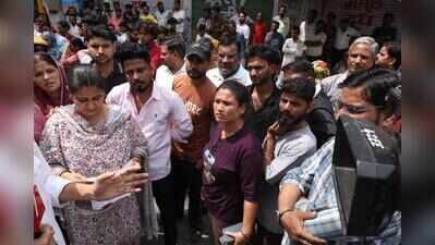 Protest halts JDA marking drive for road widening on New Sanganer Road