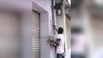 Protest halts JDA marking drive for road widening on New Sanganer Road