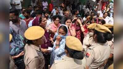 Protest halts JDA marking drive for road widening on New Sanganer Road
