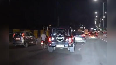 SUV rams into bike after sudden lane change, two injured near Dwarka Expressway