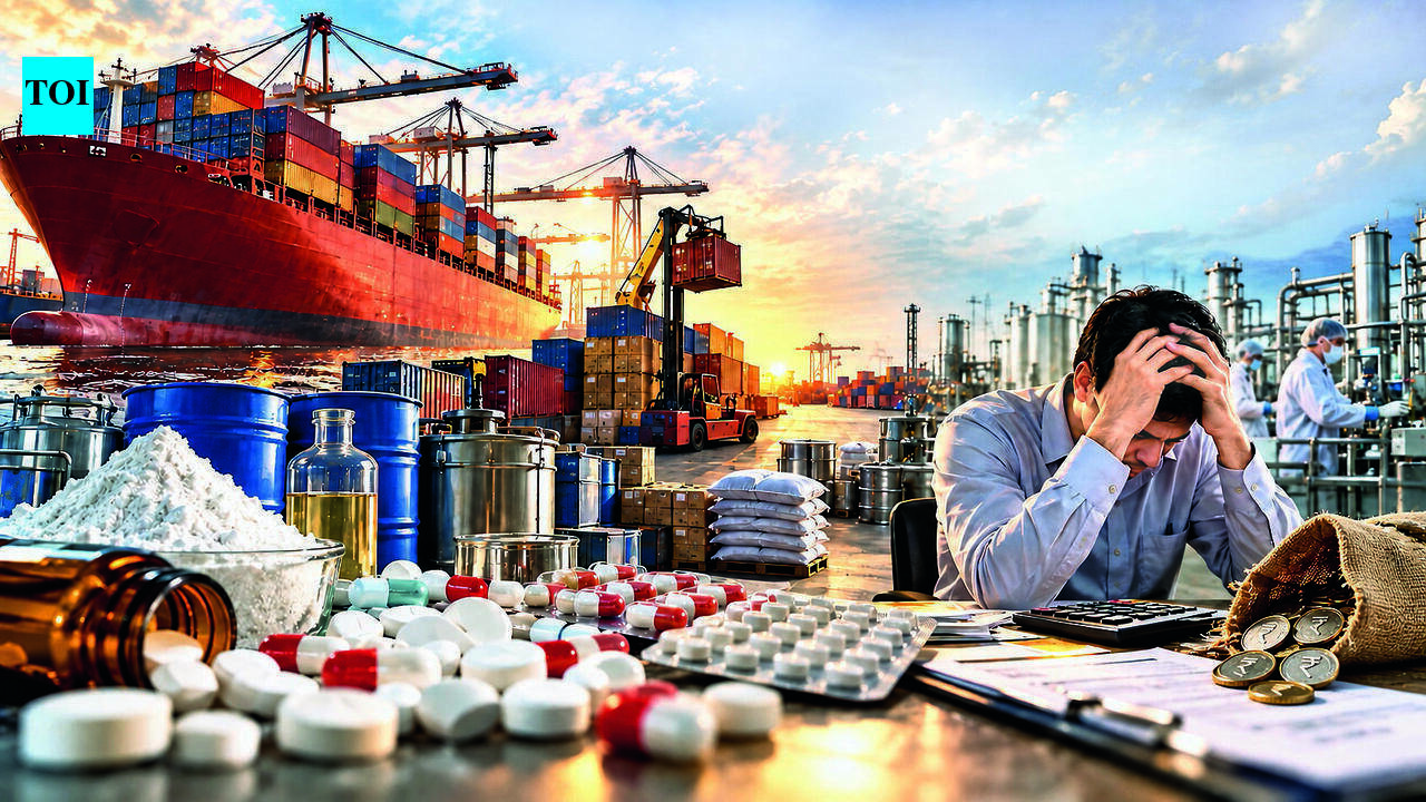 Times Dhandho: API shortage bites Gujarat drugmakers