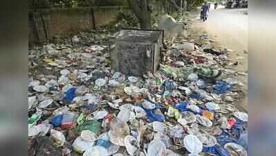 Two months after private contract ends, Sector 9A awaits regular sanitation staff