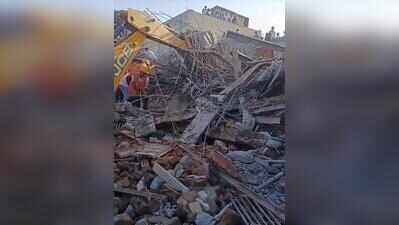 Building collapse kills four workers, injures 9 in Ambala; several trapped
