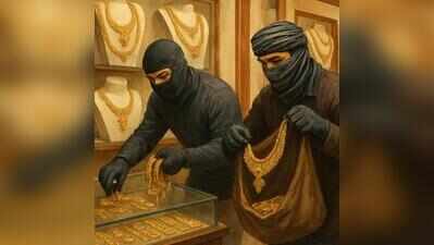 Jewellery store heist in Navi Mumbai: One held, 3 others at large