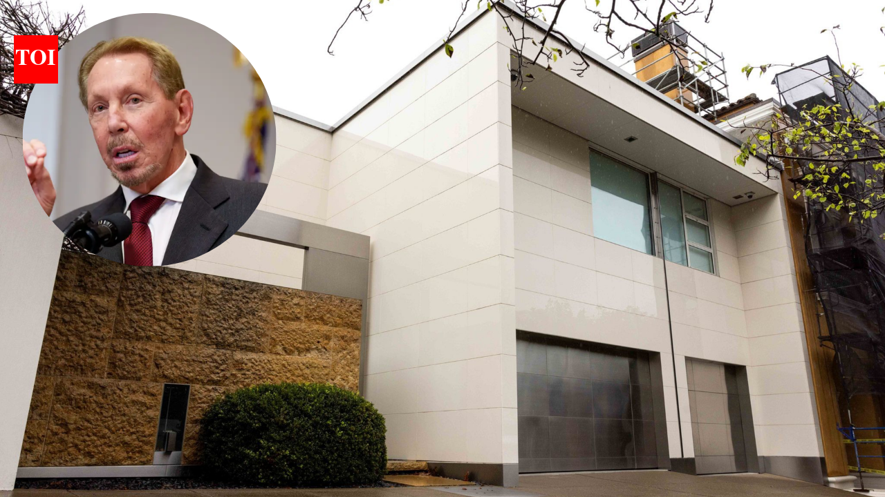 A $45 million San Francisco mansion once owned by Larry Ellison kept its new buyer secret for a year