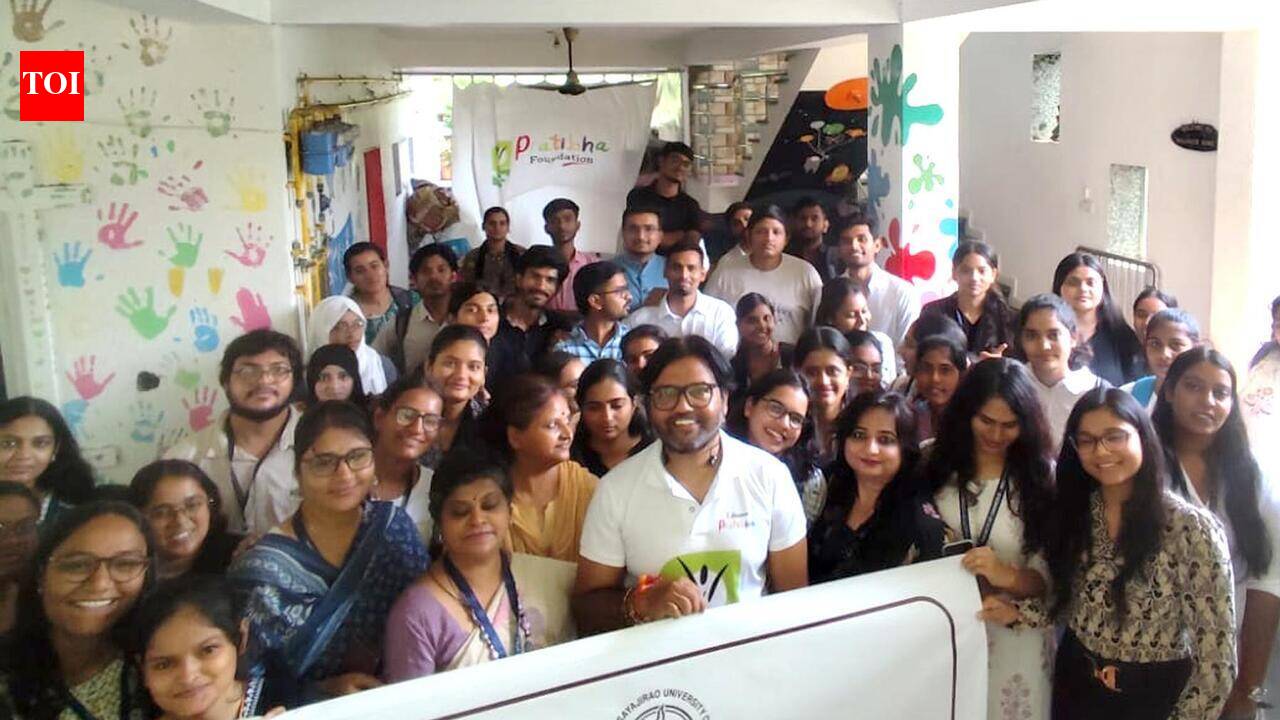 MSU students visit NGO to learn about community development