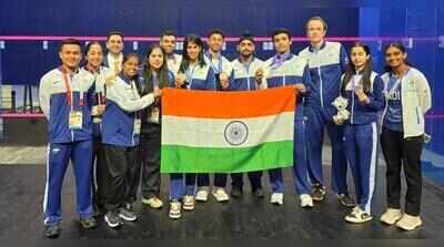 Indian squash team coach Surbhi Misra of Jaipur happy with Asian Games performance so far