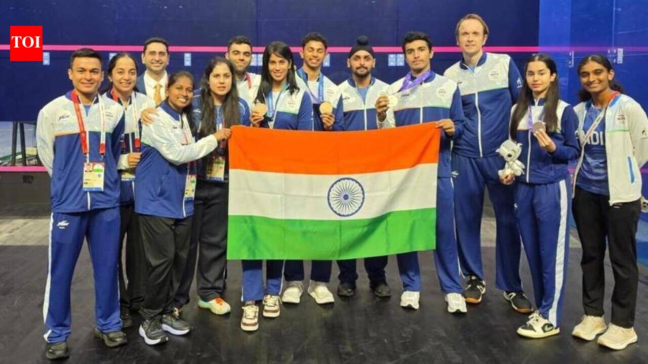 Indian squash team coach Surbhi Misra of Jaipur happy with Asian Games performance so far