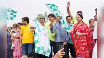 Rajasthan Deputy CM Diya Kumari flags off Aadhar Prime Green Fit Half Marathon; over 10000 runners from 17 states run to spread message of a healthy, green, and clean India