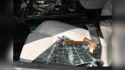 Twice in two days: Mob targets Mamata TMC MLA on road