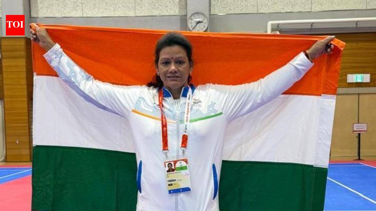 20th Asian Games in Japan: Indian women’s kabaddi team coach Neeta Dadwe achieves unique hat-trick