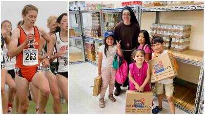 Meet Sister Stephanie Baliga: Once an aspiring elite runner, she became a nun and raised over $2.6 million through the Chicago Marathon; she’s still running to help families in need