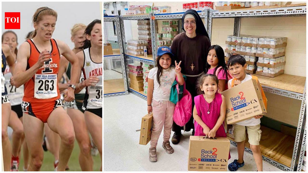 Meet Sister Stephanie Baliga: Once an aspiring elite runner, she became a nun and raised over $2.6 million through the Chicago Marathon; she’s still running to help families in need