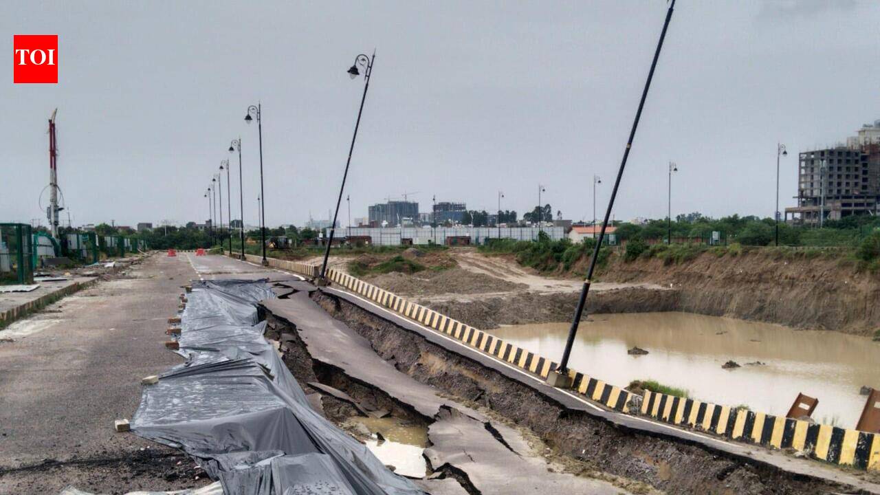 Rain wreck: Road damage, severe waterlogging, market closures | Lucknow ...
