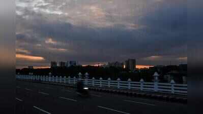 After above average rain, temp dips 9 deg below normal
