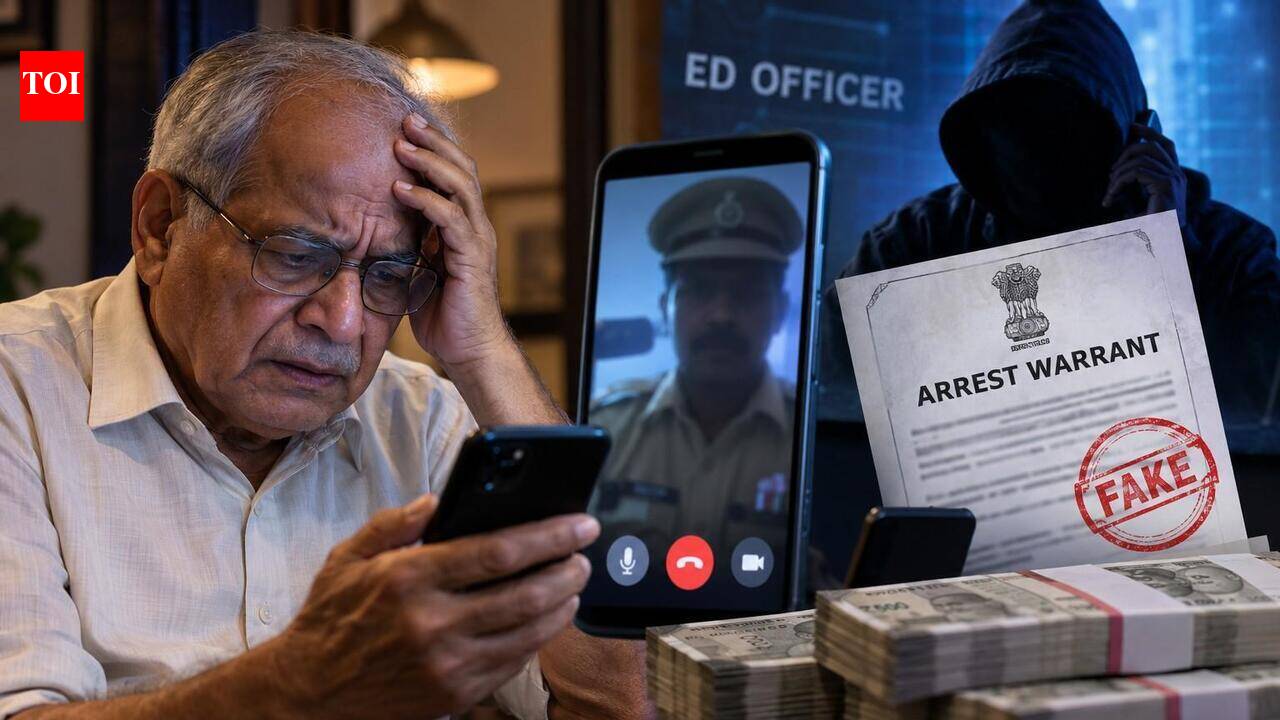 Retired banker loses ₹95L in ‘digital arrest’