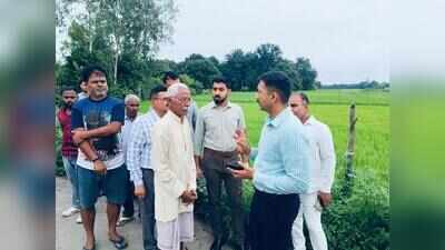 DM orders crop loss survey in rain-hit villages