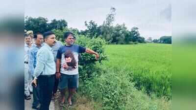 DM orders crop loss survey in rain-hit villages