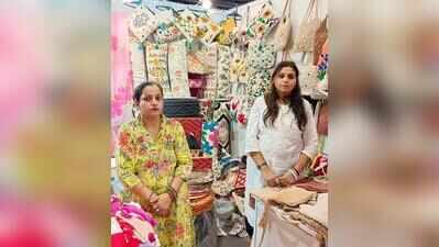 Women-led SHGs put rural UP products on global showcase