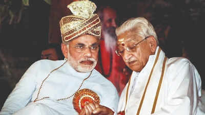 PM Modi pens tribute to Ashok Singhal: 'A great personality who was committed to nation-building'