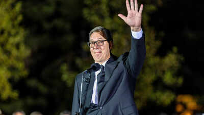 Aleksandar Vucic steps down as Serbia’s president, eyes prime minister’s post in October election