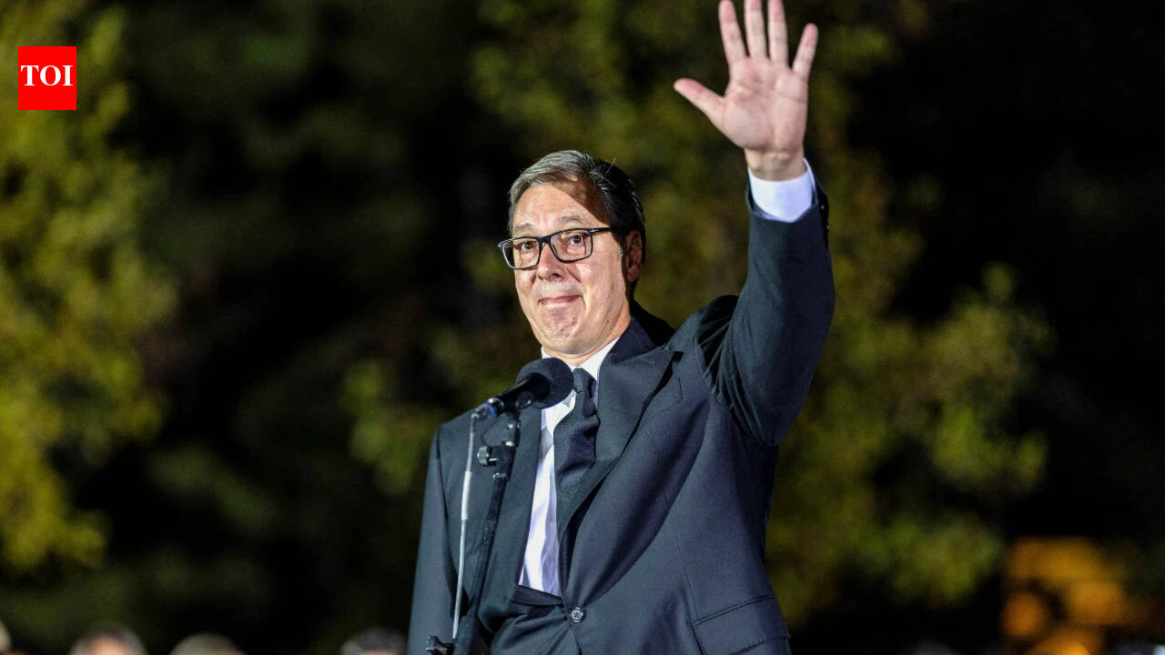 Vucic steps down as Serbia’s president, eyes prime minister’s post in October election