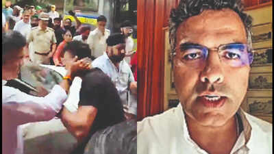 Road inspection, Rs 50L extortion claim and a slap by deputy CM: What led to political slugfest in Delhi