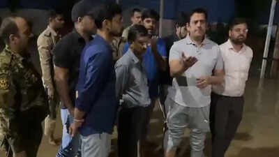 ‘Have you joined SP?’: Ravi Kishan’s reply after BJP councillor flags waterlogging in Gorakhpur; video goes viral