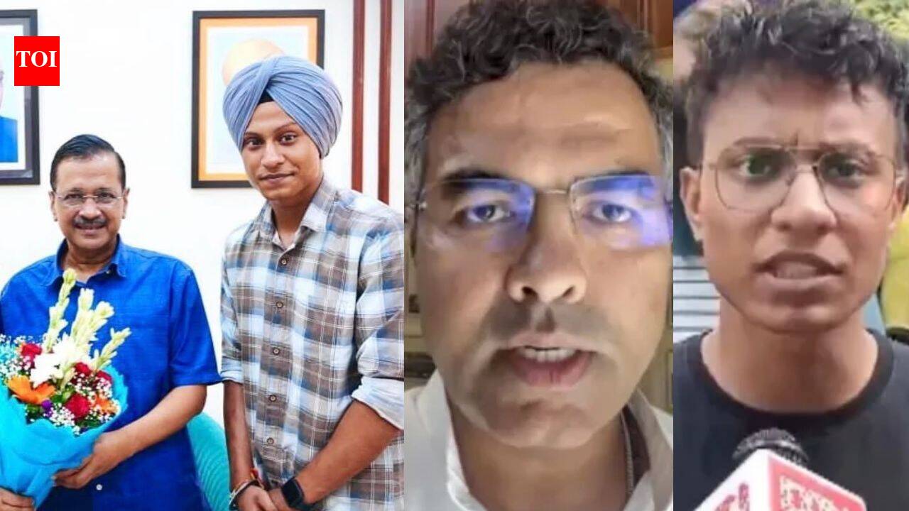 Man slapped by Delhi minister Parvesh Verma was out on bail in MCD worker abduction, assault case