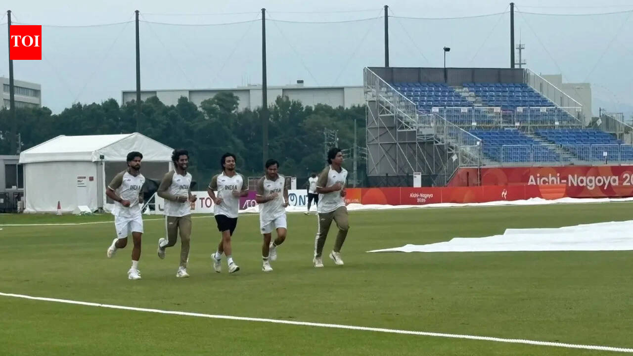 Image accompanying coverage of Waterlogged Progression: Rain and Seedings Escort India and Pakistan into Asian Games Semifinals