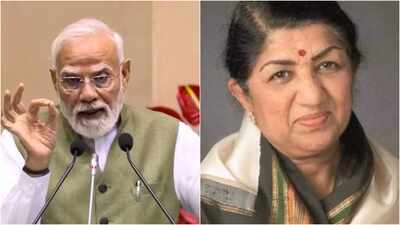 Lata Mangeshkar birth anniversary: PM Narendra Modi pays tribute; says 'Her contribution to Indian music will remain memorable'