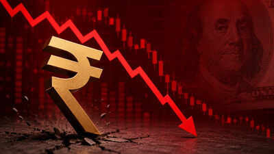 Rupee slips 20 paise against US Dollar as crude oil tops $106, foreign outflows continue