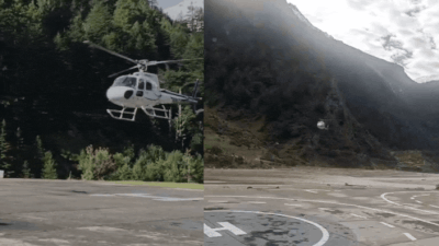 136 trekkers, mountaineers stranded on Uttarakhand’s high-altitude routes; SDRF rescues 5 from Kalindi Trek
