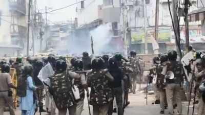 Tensions flare in Ujjain after group clashes with police over portion of Shahi mosque demolition