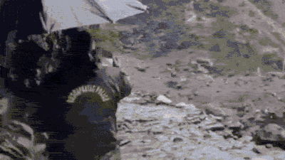 Watch: Landslide blocks Kedarnath route in Rudraprayag’s Chirbasa, over 1,500 pilgrims evacuated