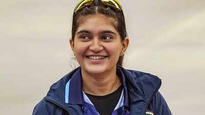 Esha Singh wins individual silver in women’s 25m pistol at Asian Games 2026 after missing team event medal