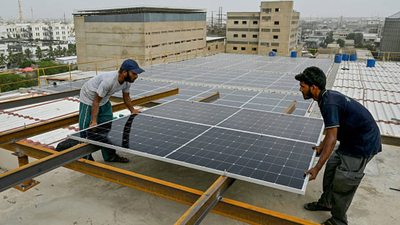 Pakistanis turned to rooftop solar as power bills soared; it has now saved $12 billion in fuel imports