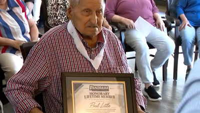 At 98, Iowa man Paul Little finally received his high school diploma 80 years after leaving school in 1946 to support his family