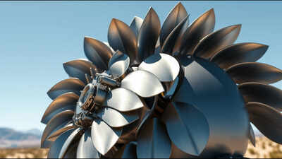 Scientists built a sunflower-inspired cooling system that delivered 135% more cooling power at solar noon than a fixed horizontal surface