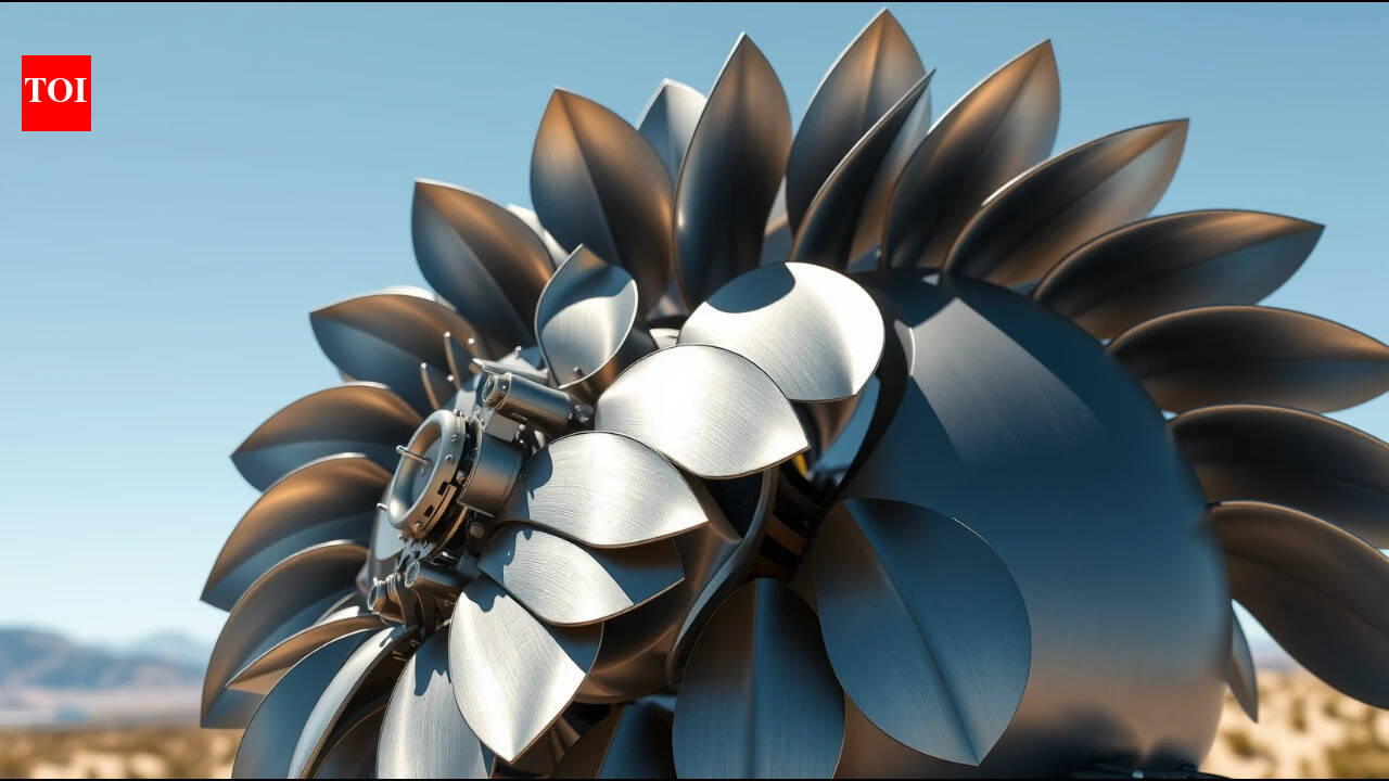 Sunflower-inspired cooling system delivered 135% more cooling power