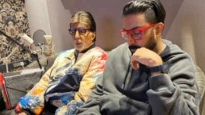 Amitabh Bachchan talks about his bond with son Abhishek Bachchan: ‘Vichar alag alag ho chaahe, manzil ke hi aithe'
