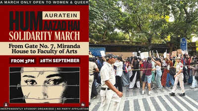 ‘Hum Auratein Azaad Hain’: Miranda House students to hold protest march today over women’s safety after Kalkaji rape case