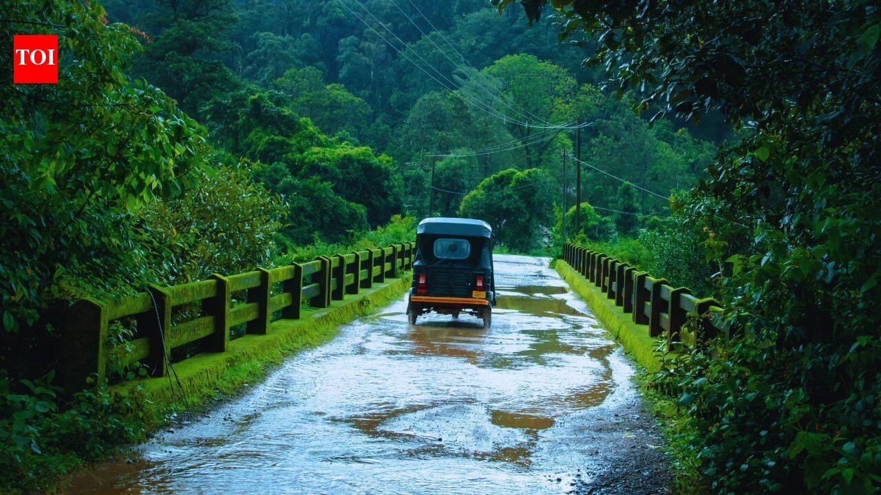 September rain alert: Indian states seeing showers and what it means for travel plans - The Times of India
